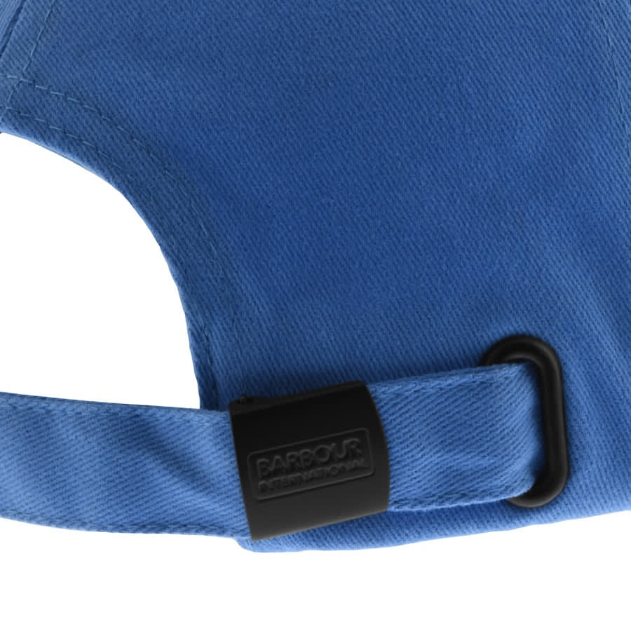 Alternative Image for ProductBarbour International Norton Dill Sports Cap Blue3